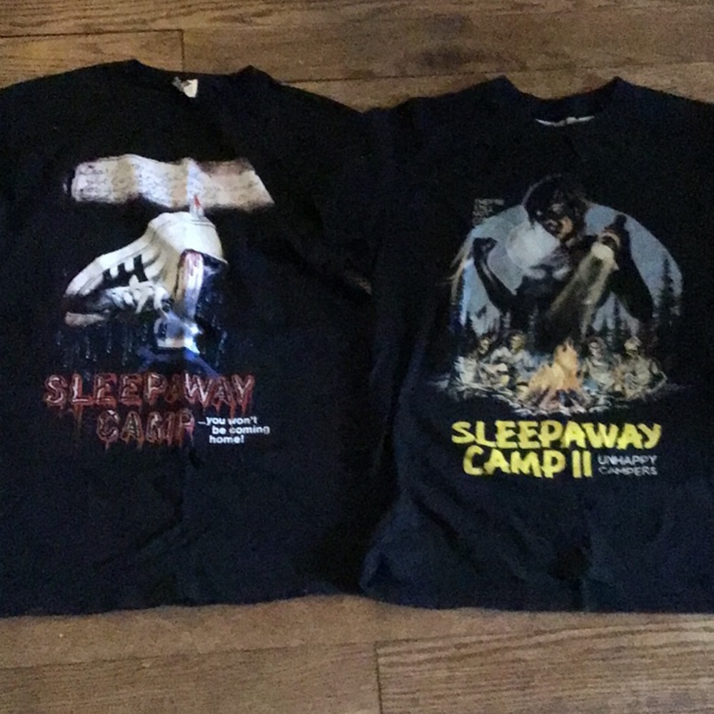 Sleepaway Camp tee bundle